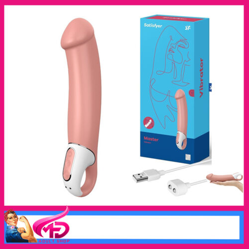 Satisfyer Vibes | Vibrator Dildo Master 12 Speeds 9.3" X 1.8" Girthy Vibrator