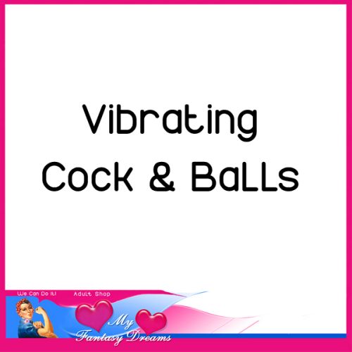 Vibrating Cock With Balls