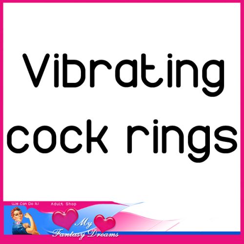 Cock Rings - Vibrating