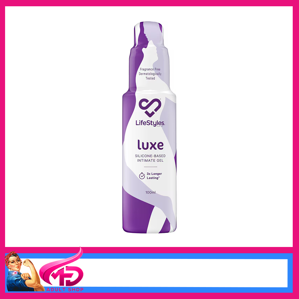 Ansell | Luxe Silicone Based Lubricant Handy Pump Bottle Shower Sex 100ml