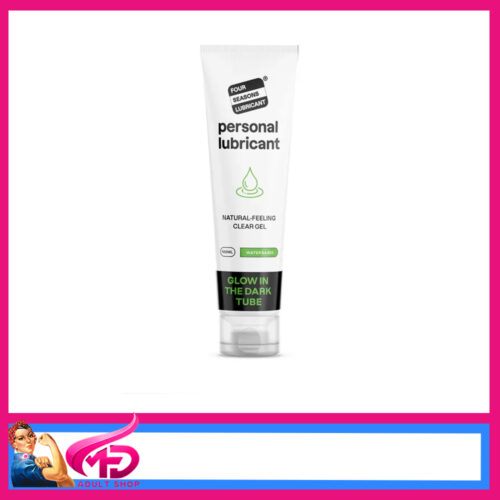 Four Seasons | Glow In The Dark Tube Water Based Lubricant 100ml Carrageenan