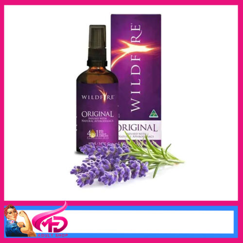 Wildfire | Massage Oil  Original Aromatic Lavender Ylang Ylang Olive Oil Base 100ml