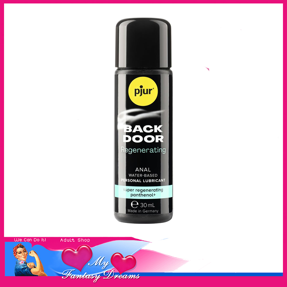 Pjur - Back Door Anal Glide Panthenol Water Based Lubricant 30ml