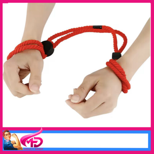 ROPE RESTRAINTS - RED