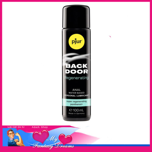Pjur - Back Door Regenerating100ml Water Based Anal Lubricant Panthenol