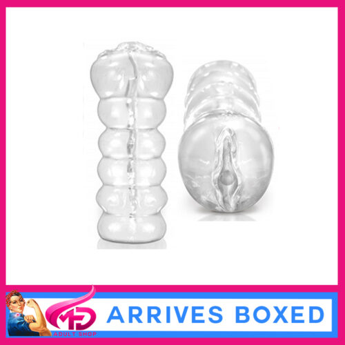 Pipedream Extreme | Masturbator Clear Leader Snatch Tight Pussy Tunnel Jelly Feel Suits 5-6"