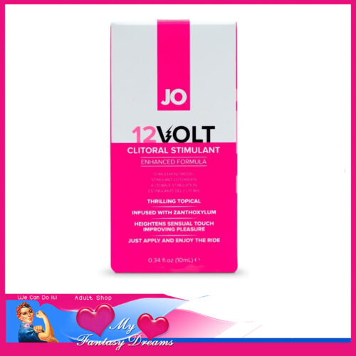Jo - 12V Volt Intense Clitoral Orgasm Serum 10ml