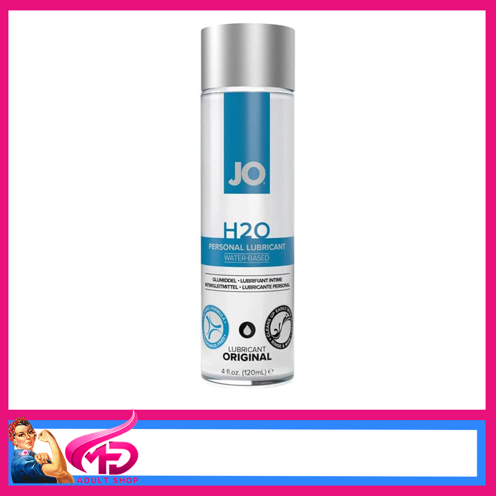 Jo H20 | 120ml Original Water Based Lubricant Slippery Non Tacky