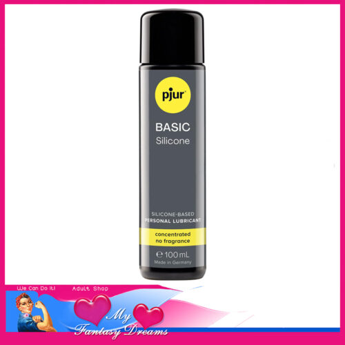 Pjur - Basic Silicone Long Lasting Waterproof Shower Sex Bareback Lubricant 100ml