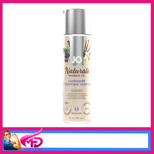 Jo Naturals | Lavender & Tahitian Nut Fruit Oils Massage Oil Non Greasy 120ml