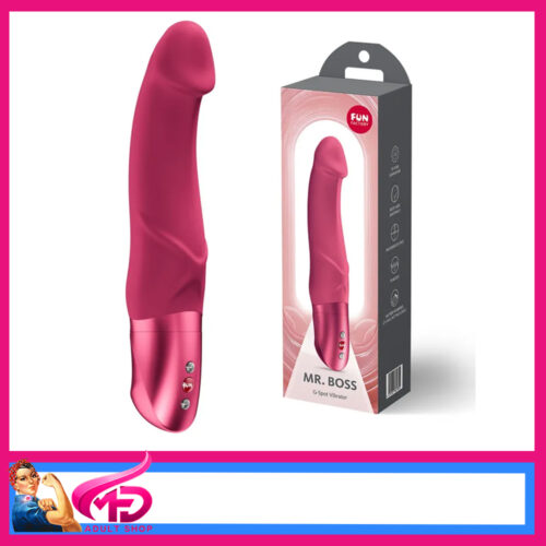Fun Factory | Mr Boss Silicone Battery 10 Speed Penis Vibrator