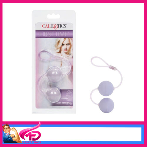 First Time Kegel Balls Wobbling Basic Lightweight 1.25" Hard Abs Balls Purple