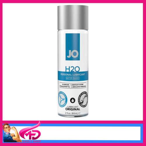 Jo H20 | Water Based Original Lubricant Non Tacky and Never Sticky Long Lasting 60ml