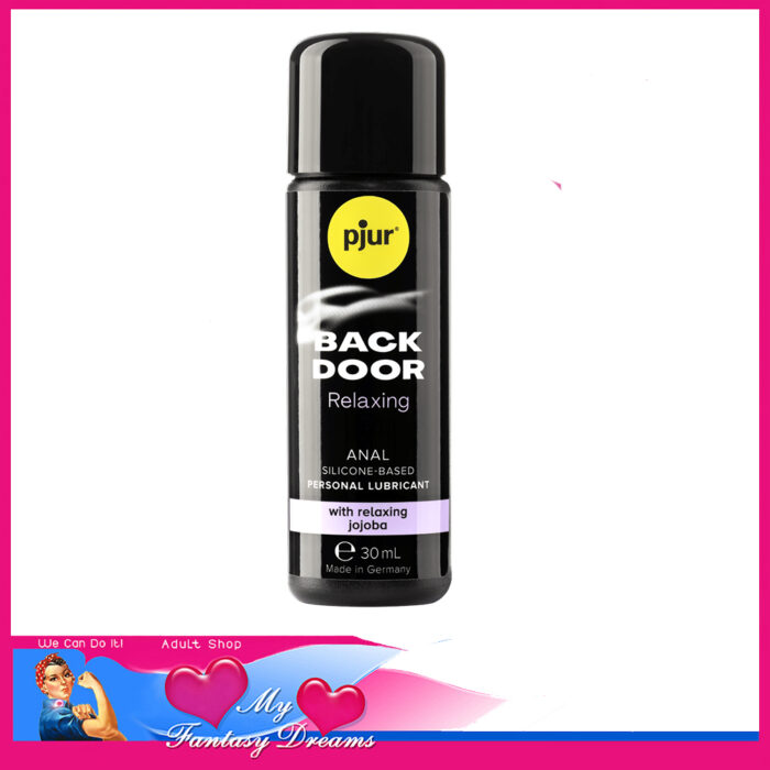 Pjur - Back Door 30ml Relaxing Jojoba Silicone Anal Lubricant