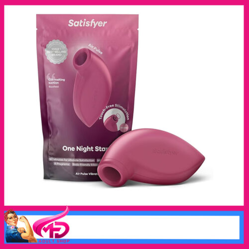 Satisfyer |One Night Stand 90 Minute Low 4 Speed Suction Internal Battery