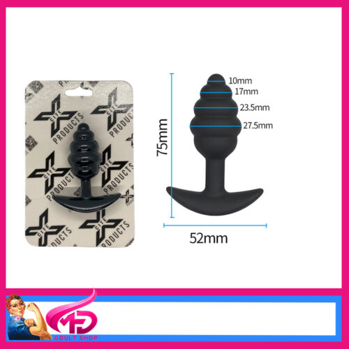 HONEY POT - SILICONE BUTT PLUG SMALL 7.5cm