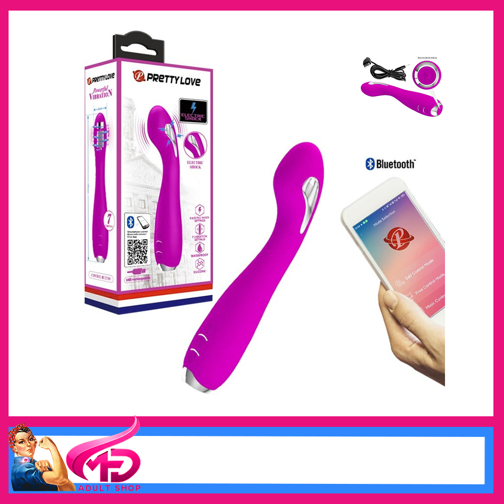 IN STORE ONLY Pretty Love | Homunculus 19.5cm Vibrator Internal TENS 7 Speeds