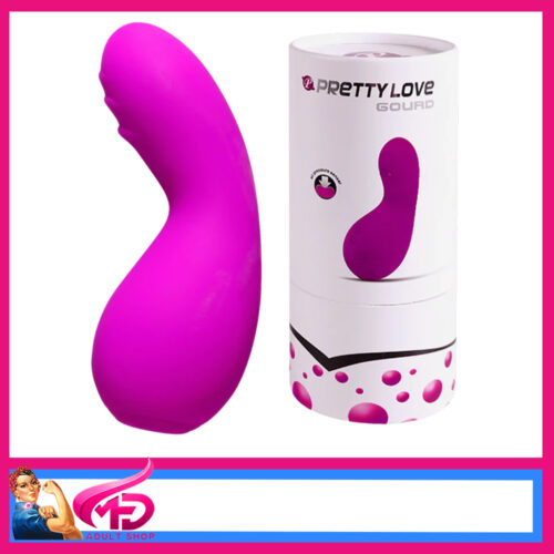 Pretty Love Gourd Clitoral 11.7cm Stimulator Vibrator 12 Speeds