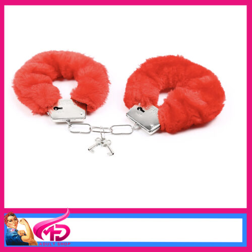 FLUFFY CUFF - RED