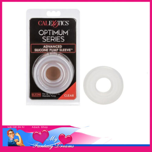 Optimum Series - Advanced Silicone Pump Sleeve 3" Replacement clear