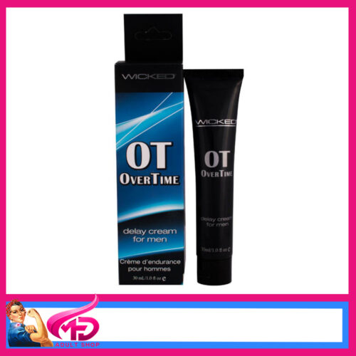 Wicked Over Time Delay Cream For Men 30ml Tube - Go The Extra Mile