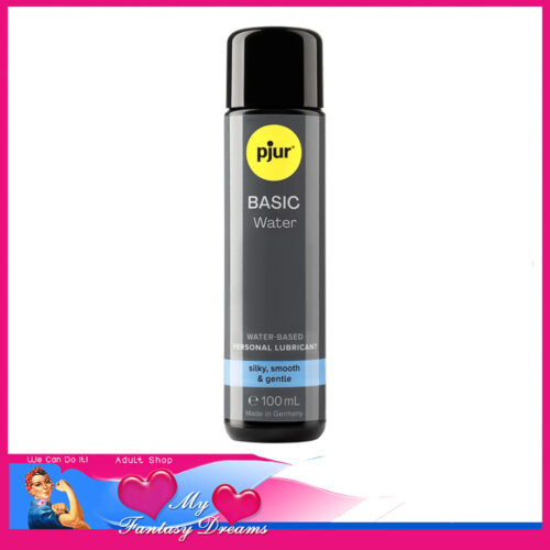 Pjur - Basic - Water Based Long Lasting Lubricant Non Tacky Formula 100ml