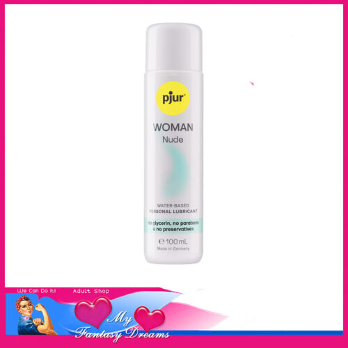 Pjur - Nude Hypo-Allergenic Water Based Glycerine Free Lubricant 100ml