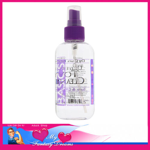 Calexotics | Universal Toy Cleaner Spray Anti Bacterial 185ml Pump