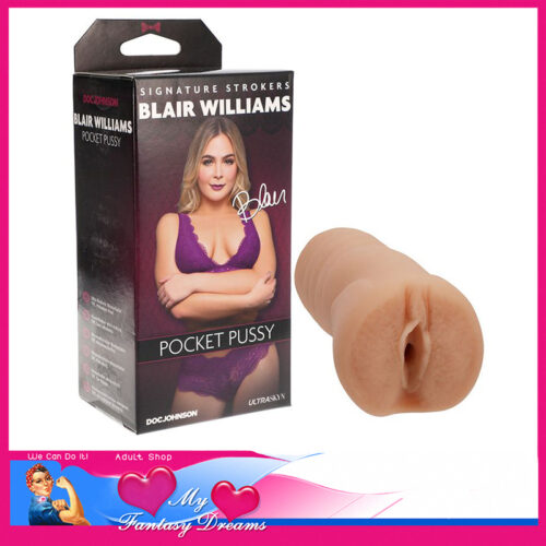 Pocket Pussy | Masturbator Blair Williams Tunnel Suits 5" Cock Stroker