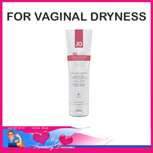 Jo | Renew Vaginal Moisturiser 120ml Creamy Lubricant for Everyday Use