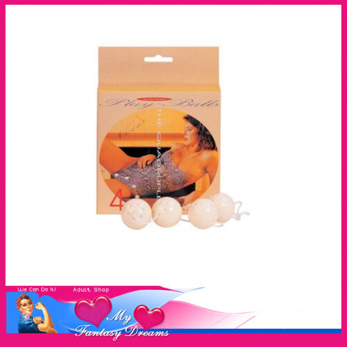 Duotone Play Balls - Wobbling Kegel 4 Balls Nylon String Basic