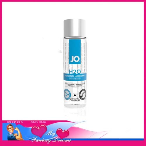 jo h20 water based non sticky lube