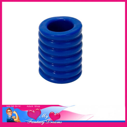 x-cite Sturdy Strong Cock Cage bule trimmablr to size