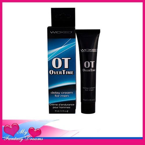 Wicked Over Time Delay Cream For Men - Go The Extra Mile