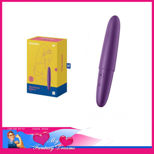 Satisfyer - Ultra Power Bullet 6 Usb 5" Slim Vibrator Purple