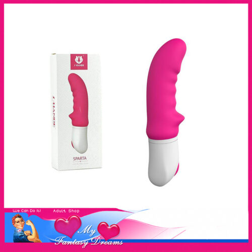 S-Hande | Sparta G Spot 9 Speed Silicone Battery Vibrator 7" Pink