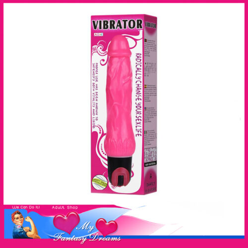 penis shape basic vibrator battery