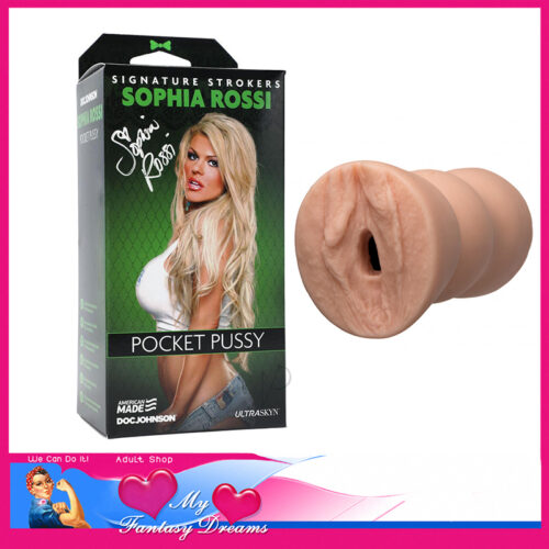 Pocket Pussy | Signature Strokers Sophia Rossi Tight Masturbator