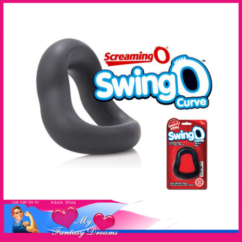 swing curve cock ring grey