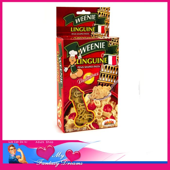 Weenie Linguine - Penis Shaped Pasta - Great Subtle Joke