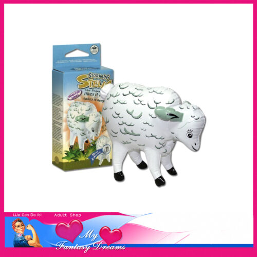 Storming Stella -Mini Size 12" Blow Up Sheep
