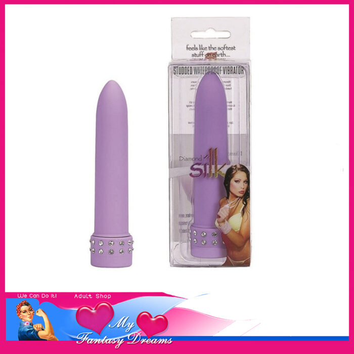 A Bling Basic twist base Vibrating Hard Density Smooth Abs Plastic Coated Piece In 5" X 1" Across. Takes 1 Aa Battery. Boxed. purple 