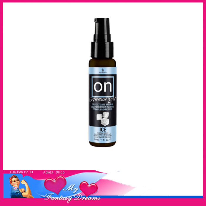 On - Arousal Gel Ice Cooling Concentrated 29ml Pump