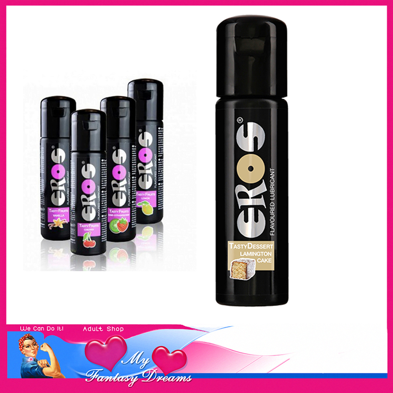 Eros Fruity Flavoured And Lamington Cake Kissable Lubricant 100ml
