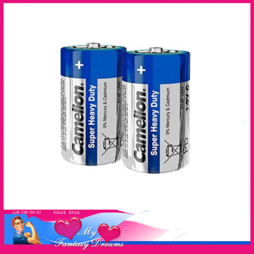 Camelion Batteries -Adult Toy Batteries C Size Twin Pack