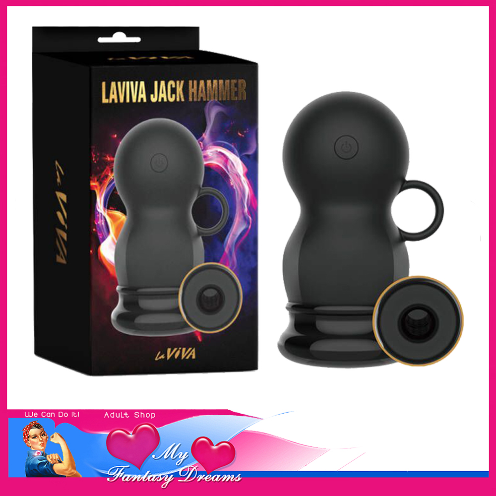 Laviva – Jack Hammer Male Stroker Thruster Vibration Rotation Head Teaser  Usb – My Fantasy Dreams