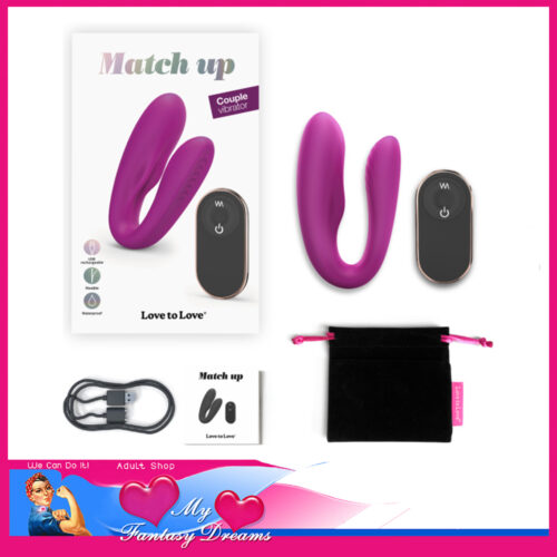 u shape remote vibrator