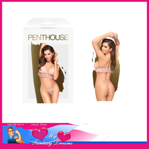 Penthouse Lingerie - Double Spice Set - Nude (M/L) - Underwear