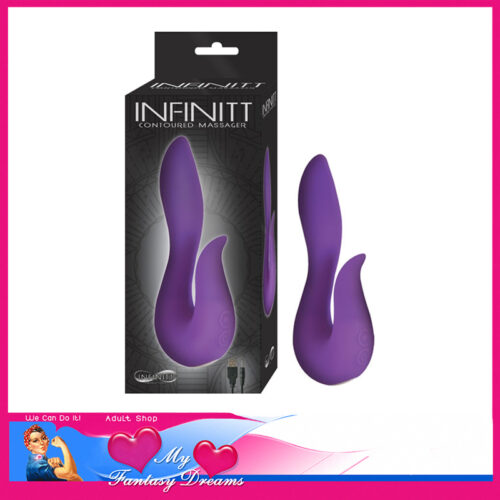 Infiniti brand purple colour usb vibrator