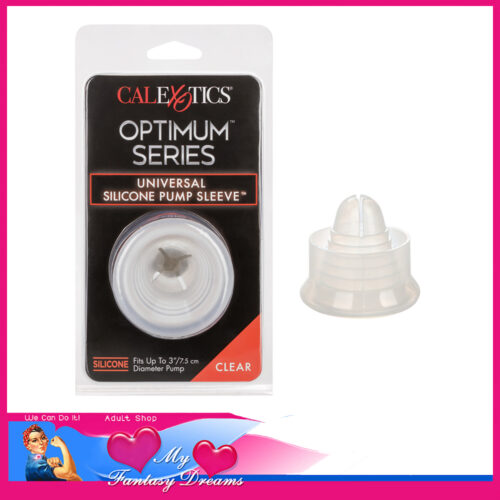 Calextotics | Optimum Series® Universal Silicone Pump Sleeve™ - Up to 3" Clear